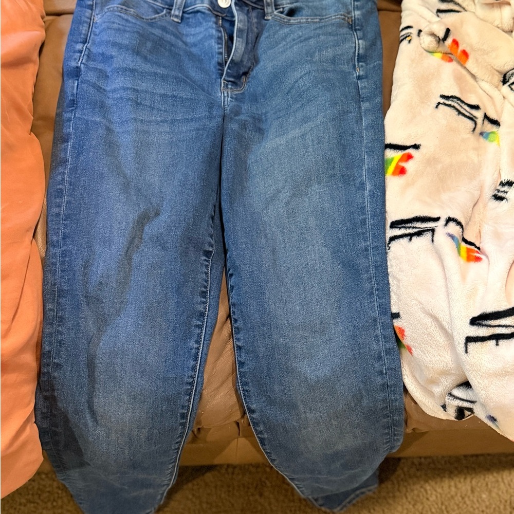 American Eagle Outfitters Blue Boyfriend Jeans